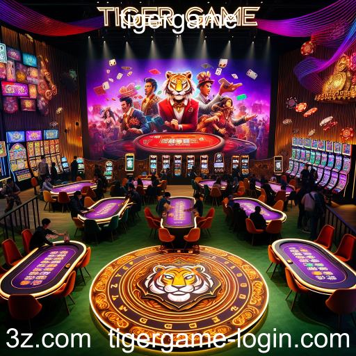 A Ascensão dos Jogos Ao Vivo na Tigergame